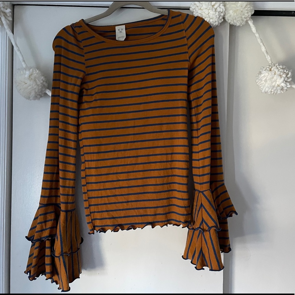 Free people striped shirt